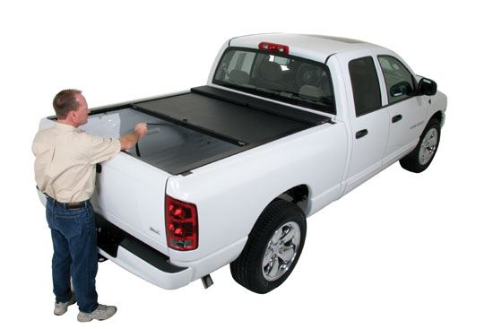 Roll-N-Lock Sliding Tonneau