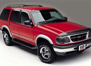 EGR Vent Visors and Hood Shields