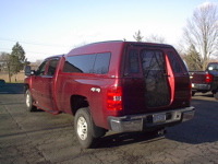 Cgevy Crew Cab Mx Cap with Full Door