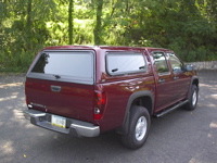 Chevy Colorado CX with Windoors