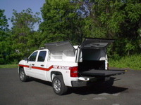 Chevy DCU & BedSlide Open