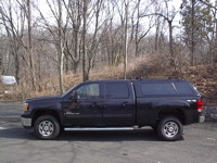 Chevy Z Cap with Yakima Rack