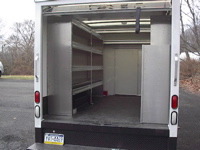 Ranger Shelving Cube Van