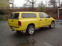 Dodge Fiberglass with Toolboxes