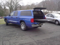 Dodge Z Cap with BedSlide