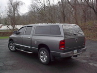 Dodge Z Cap with Step Bars