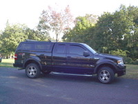 Ford F150 V Series With Westin Ladder Rack