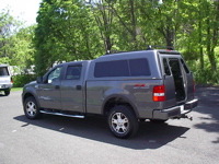 Ford F250 MX Cap with Full Door