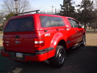 Ford F150 Step Side CX Cap