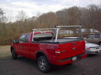 Ford F150 TracRac & TracTonneau