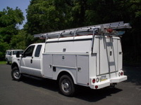 Ford Utility Body DCU