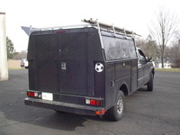Ford Utility Body Black DCU