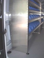 Sprinter Van Ranger Bin Shelving