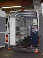 Sprinter Hi-Top Ranger Equipment