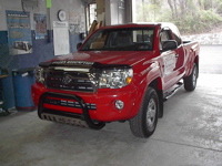 Toyota Tacoma with Accessories
